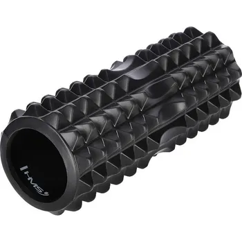 HMS Fitness válec, roller FS140 33 cm, černý 5907695540789