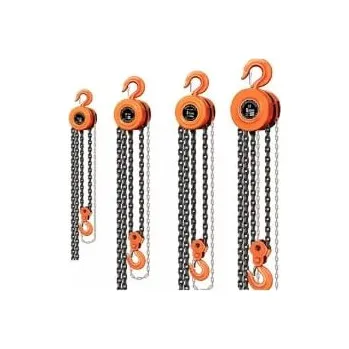 zvedák MTR Kladkostroj (ruční řetězový zvedák) HSZ červeně lakovaný Varianta: Kladkostroj (ruční řetězový zvedák) HSZ 1,0t zdvih 3m červeně lakovaný