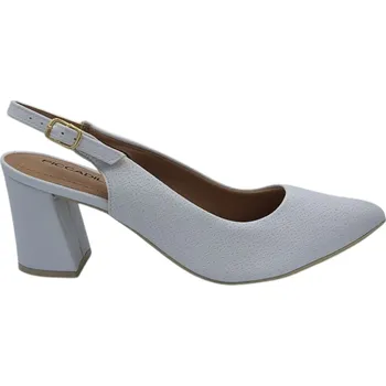 Dámské sandále Piccadilly 745145-30 Dámské sandály na podpatku bílé 39