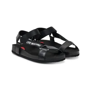 Dámské sandále Sandály LOVE MOSCHINO JA16263G0MIA0000 Černá 39