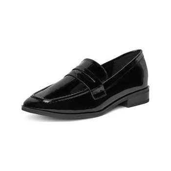 Dámské mokasíny Mokasíny DeeZee XF230930-05 Černá 38