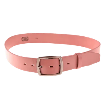 Opasek Dámský kožený opasek PENNY BELTS | růžový | 646503 obvod pasu: 70cm