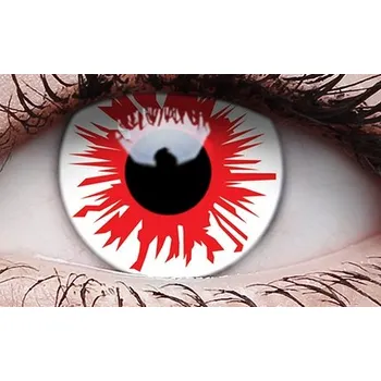 Kontaktní čočky Kontaktní čočky Colourvue Crazy Flash Fire -0,00