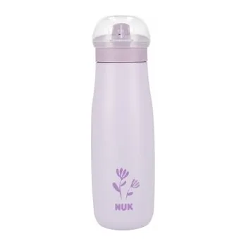Kojenecká láhev NUK 225329 Kubek ze stali nierdzewnej 500ml Mini +12m kwiat