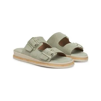 Dámské pantofle Nazouváky Tamaris 1-27207-42 Zelená 37