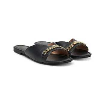 Dámské pantofle Nazouváky LOVE MOSCHINO JA28151G0MIE0000 Černá 37