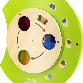 VIGA VG-44557 housenka Dřevěná hračka VIGA VG-44557 housenka