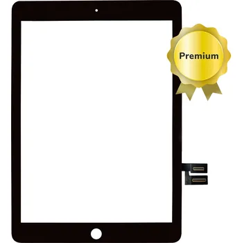 Digitizer - dotyková plocha černá PREMIUM | iPad 7, 8, 9