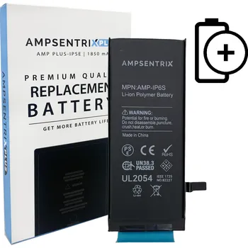 Baterie pro mobilní telefon Ampsentrix Plus baterie 2200 mAh | iPhone 6S