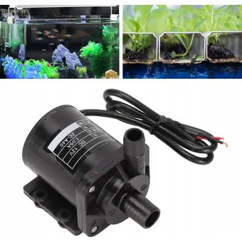 Čerpadlo Ponorné čerpadlo do akvária 12V, ponorné