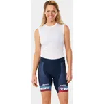 SANTINI Santini Trek Factory Racing Women's Team Replica Short TMAVĚ MODRÁ - L