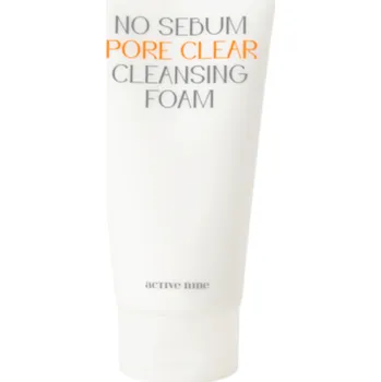 ACTIVE NINE - NO SEBUM PORE CLEAR CLEANSING FOAM - Čistící pěna na aknózní a mastnou pleť 150 ml