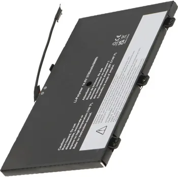 Baterie k notebooku 2-POWER Baterie 14,8V 3785mAh pro Lenovo ThinkPad Yoga 14 Type 20DM / Type 20DN 77055534