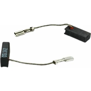 Uhlíky Bosch 2ks, 5 x 8 x 17 mm, 2 604 320 910, uhlíky do elektromotorů, pily, brusky, frézy