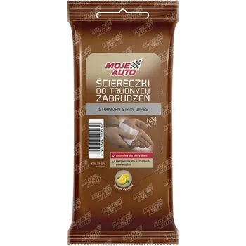 Autokosmetika Čistící ubrousky na silné znečištění 24ks