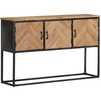 Příborník do zásuvky vidaXL Marketos Příborník 120 x 30 x 75 cm masivní akáciové dřevo