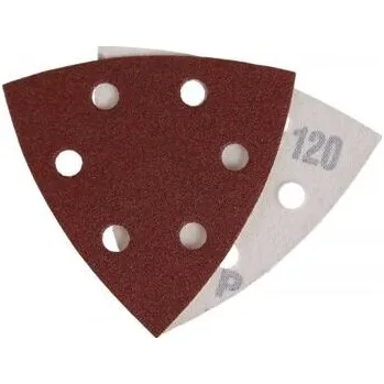 Brusný kotouč Vibrační výsek 94x94x94,P120,5ks,OSA / balení 1 ks