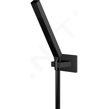 Sprchový set Steinberg 135 Set sprchové hlavice, držáku a hadice, černá, 135 1650 S