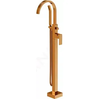 Vodovodní baterie Steinberg 135 Vanová baterie do podlahy, růžové zlato, 135 1162 RG