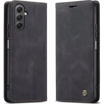 Pouzdro na mobilní telefon Flipový Pouzdro Caseme pro Samsung Galaxy A56 černý