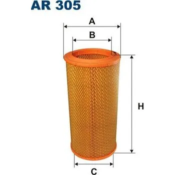 Vzduchový filtr Vzduchový filtr FILTRON AR 305