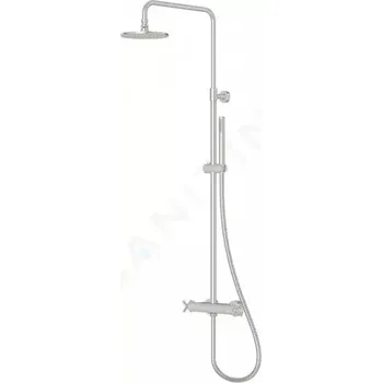 Sprchový set Steinberg 250 Sprchový set s termostatem, průměr 20 cm, kartáčovaný nikl, 250 2721 BN