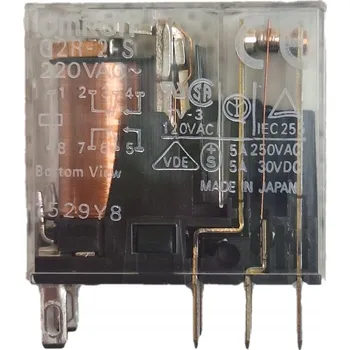 Relé Elektromechanické relé DPDT Omron G2R-2-S 24VDC (S)