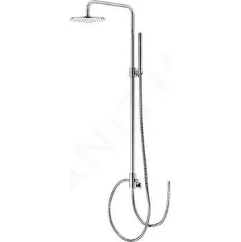 Sprchový set Steinberg 100 Sprchový set bez baterie, průměr 20 cm, chrom, 100 2770