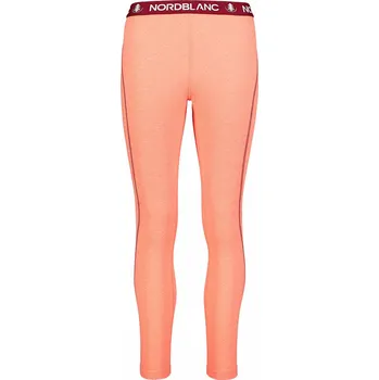 Dámské termo spodky Dámské termo kalhoty NORDBLANC CONCEDE NBBLM7095 ČERVENÝ KORÁL 40