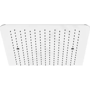 Sprchová hlavice Steinberg 390 Hlavová sprcha, 50x50 cm, kartáčovaný nerez, 390 5503