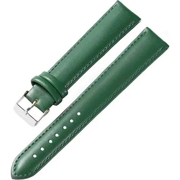 Řemínek na hodinky Kožený řemínek Ricardo Ancona, zelený, Quick Release - 18 mm