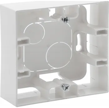 Elektroinstalační krabice Elektroinstalační krabice na omítku Legrand 86 x 86 x 40 mm