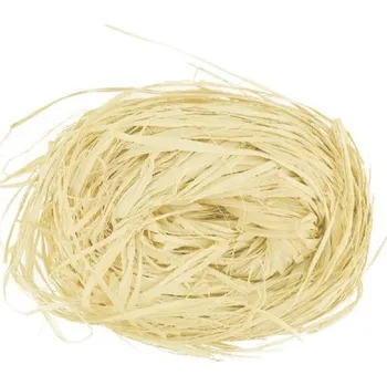Lýko přírodní Raphia - bílá - 50 g - 64100