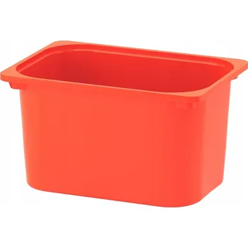 Úložný box IKEA Úložný box do regálu TROFAST 42x30x23 oranžový