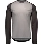 Dres pánský s dlouhým rukávem POC M's Motion Air L/S Jersey Granite Grey - L