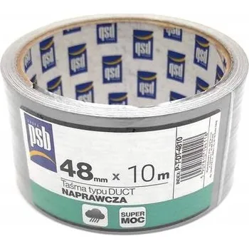 Opravná páska typu DUCT 48mm x 10m (T-DT-4810) PSB