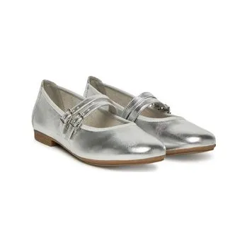 Dámské baleríny Baleríny Jana 8-22177-44 Stříbrná 41