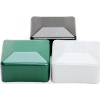 Plotový sloupek Zátka pro obdélník. pl.sl.60x80mm,černá / balení 1 ks