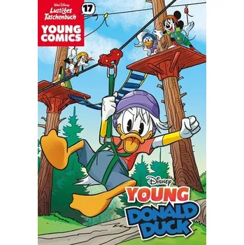Komiks pro dospělé Lustiges Taschenbuch Young Comics 17 - Disney