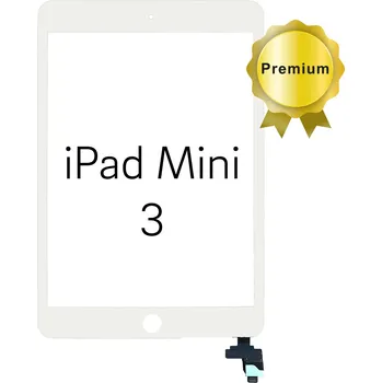 Digitizer - dotyková plocha bílá PREMIUM | iPad mini 3