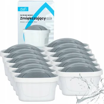 Filtrační konvice Filtr Dafi Unimax AGD+ pro tvrdou vodu do filtrační konvice Dafi - 12 kusů
