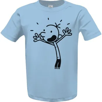 Pánské tričko Tričko s potiskem Greg Heffley dětské