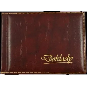 Obal na doklad Pouzdro na doklady INO hnědé