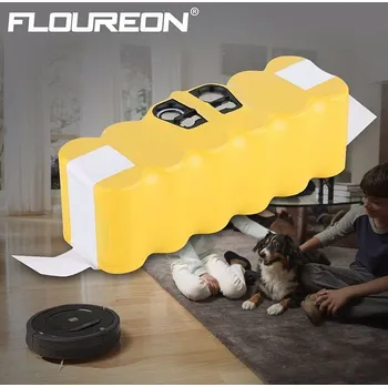 TopTechnology 4500mAh baterie iRobot Roomba 500, 510, 530, 535, 540, 555, 560, 562, 564, 570 Li-Ion neoriginální