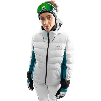 SIROKO Dámská lyžařská bunda W7-W Anniviers Bílá 2XS BÍLÁ