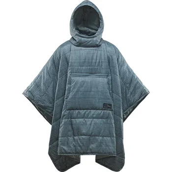 Thermarest HONCHO PONCHO eraLoftové pončo Barva: Blue Woven Print