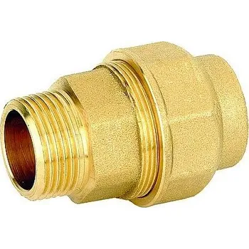 Fitinka Přechod svěrný mosazný 32 x 1“ vnější BUGATTI