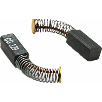 Uhlíky Bosch 2ks, 6,4 x 6,4 x 16 mm, 2 604 321 904, uhlíky do elektromotorů, vrtačky, brusky, pily, plotostřihu