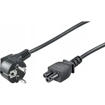 Napájecí kabel MicroConnect Napájecí kabel Schuko zahnutý - C5, 10 m