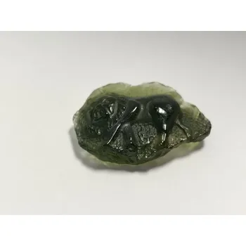 Drahý kámen Vltavín glyptika lev